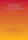 Raumkonzeptionen in antiken Religionen