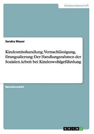 Kindesmisshandlung, Vernachlässigung, Drangsalierung: Der Handlungsrahmen der Sozialen Arbeit bei Kindeswohlgefährdung