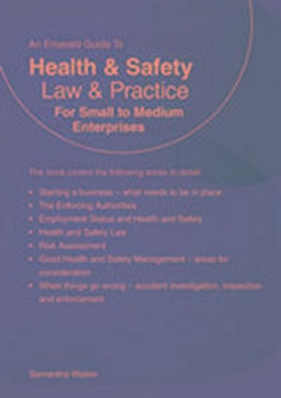 Walker, S: Health and Safety Law & Practice