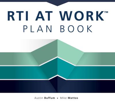 RTI at Work(TM) Plan Book