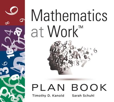 Mathematics at Work(TM) Plan Book
