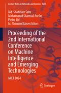 Proceeding of the 2nd International Conference on Machine Intelligence and Emerging Technologies
