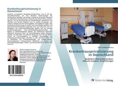 Krankenhausprivatisierung in Deutschland