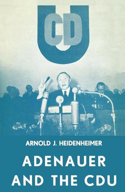 Adenauer and the CDU