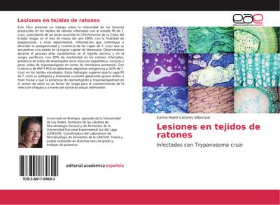 Lesiones en tejidos de ratones