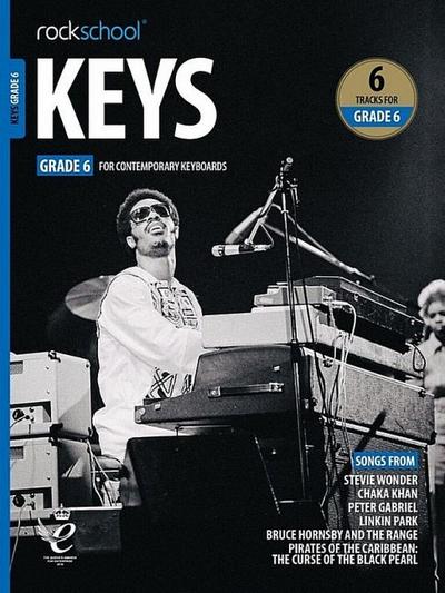 ROCKSCHOOL KEYBOARD GRADE 6 2019