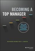 Becoming A Top Manager