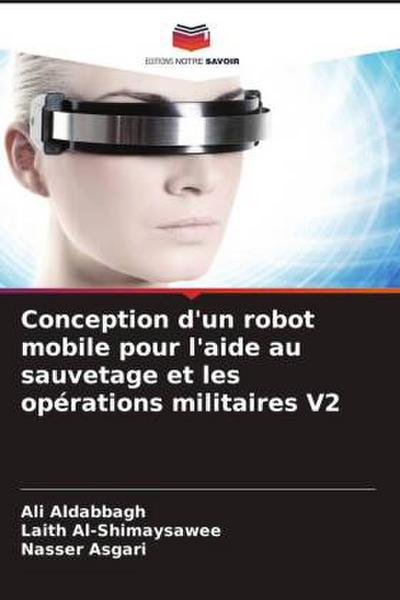Conception d’un robot mobile pour l’aide au sauvetage et les opérations militaires V2