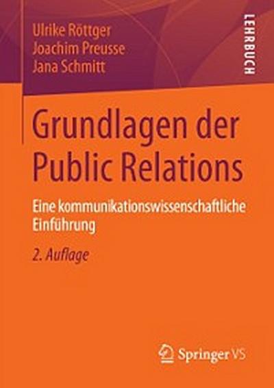 Grundlagen der Public Relations