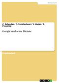 Google und seine Dienste