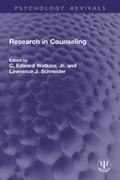Research in Counseling