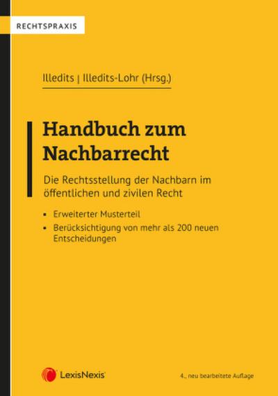 Handbuch zum Nachbarrecht