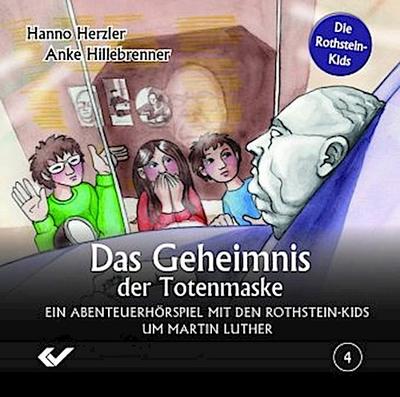 Das Geheimnis der Totenmaske, Audio-CD