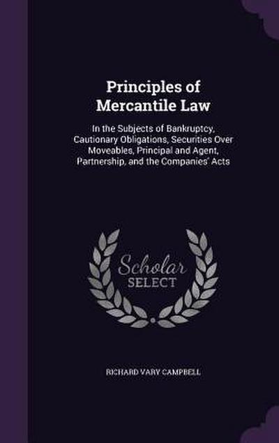 Principles of Mercantile Law