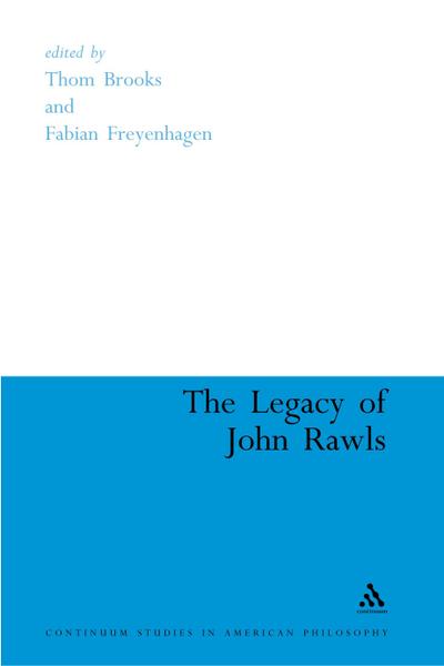 The Legacy of John Rawls