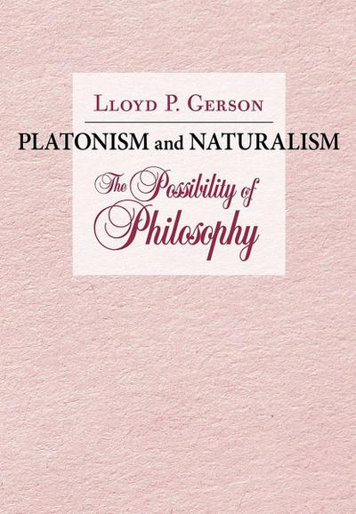Platonism and Naturalism