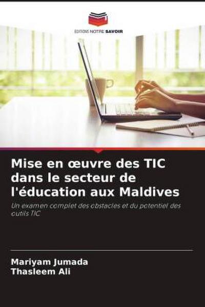 Mise en ¿uvre des TIC dans le secteur de l’éducation aux Maldives