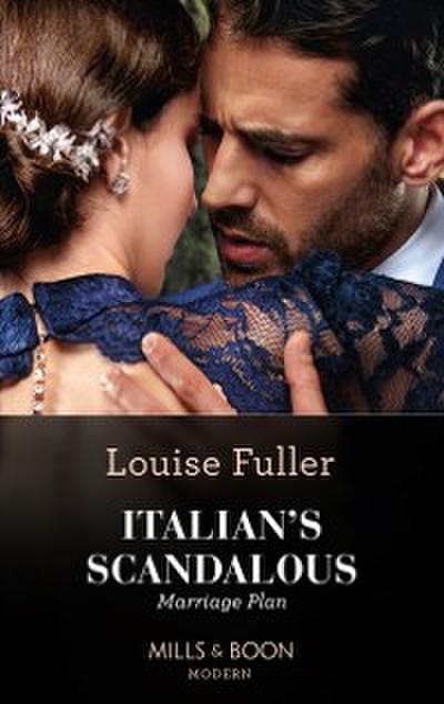 Italian’s Scandalous Marriage Plan