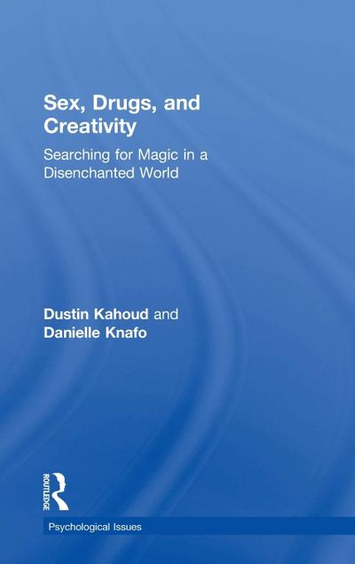 Sex, Drugs and Creativity