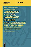 Language History, Language Change, and Language Relationship