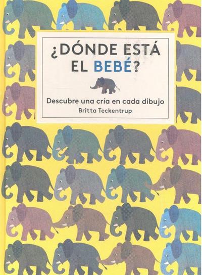 ¿Dónde está el bebé? : Descubre una cría en cada dibujo