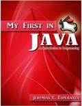 My First In Java