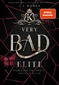 Very Bad Elite: Kingston University (Dark Romance)