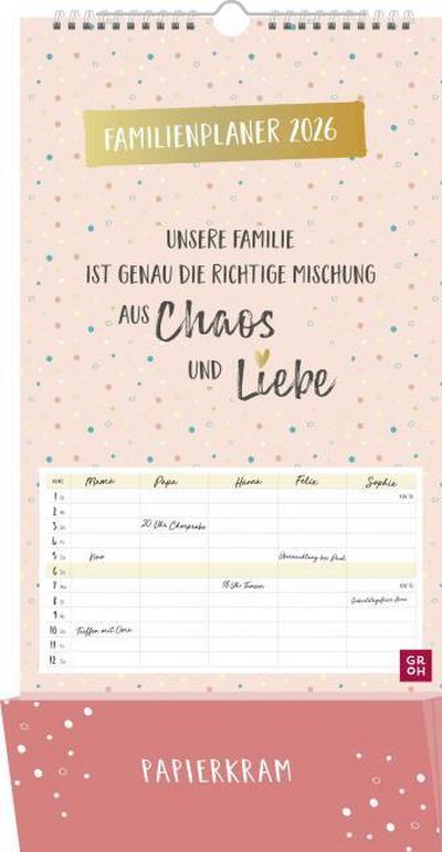 Unsere Familie ist genau die richtige Mischung aus Chaos und Liebe 2026