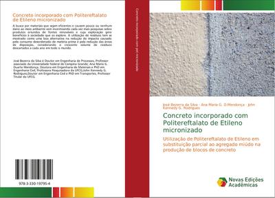 Concreto incorporado com Politereftalato de Etileno micronizado