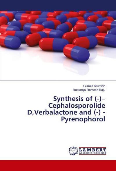 Synthesis of (-)-Cephalosporolide D,Verbalactone and (-) -Pyrenophorol