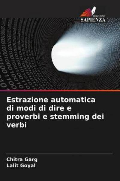Estrazione automatica di modi di dire e proverbi e stemming dei verbi