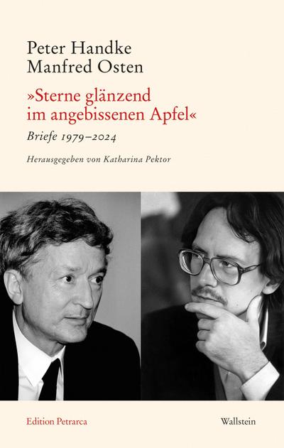 ’Sterne glänzend im angebissenen Apfel’