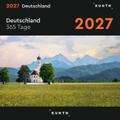 Deutschland Abreißkalender 2027