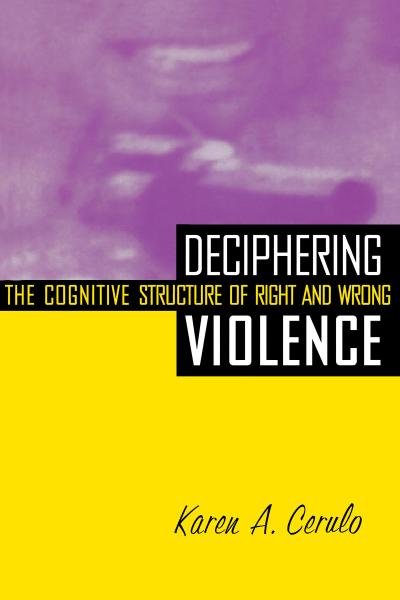 Deciphering Violence