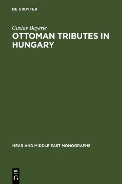 Ottoman tributes in Hungary