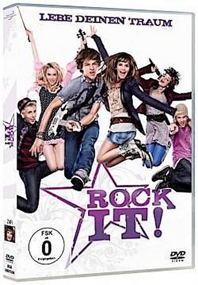 Rock It!, 1 DVD