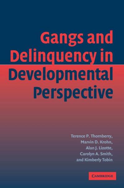 Gang Delinquency Develop Perspectve