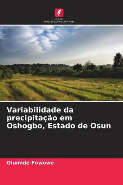 Variabilidade da precipitação em Oshogbo, Estado de Osun