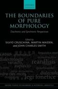 Boundaries of Pure Morphology