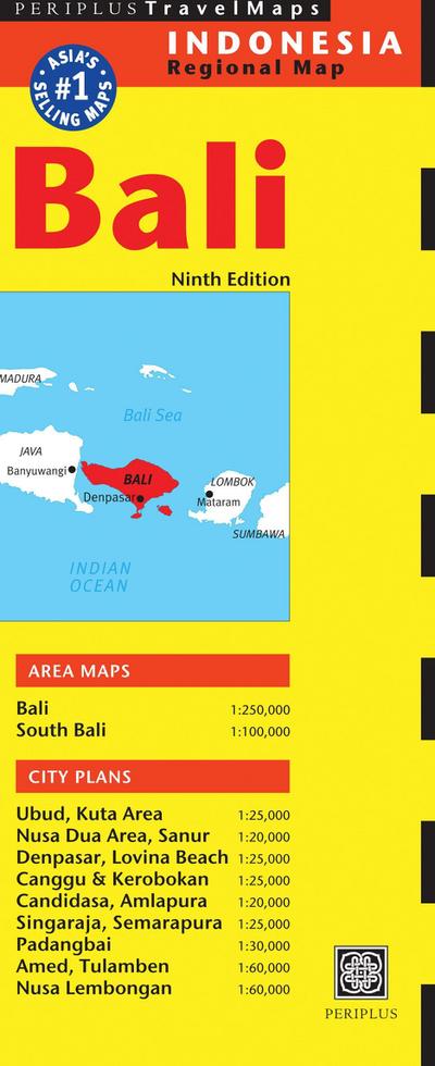 Bali Travel Map
