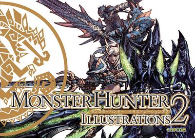 Monster Hunter Illustrations 2