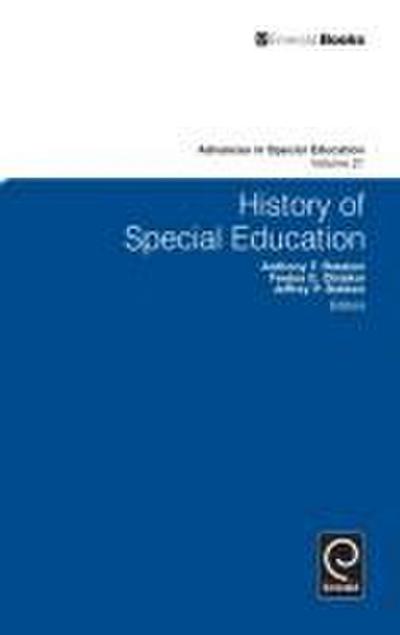 History of Special Education