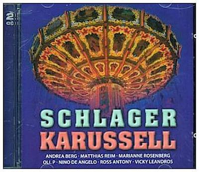 Schlager Karussell, 2 Audio-CDs