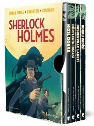 Sherlock Holmes 4 Kitap Kutulu Set