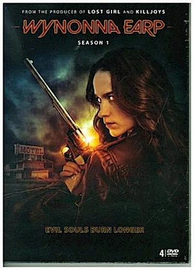 Wynonna Earp. Season.1, 4 DVD