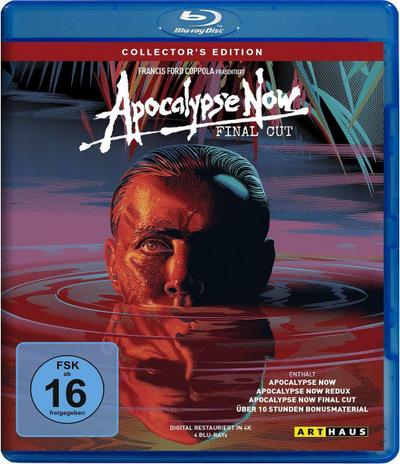 Apocalypse Now (BR) C.E. Final Cut 4Disc Collectors Ed. Kino-, Redux- & Final Cut