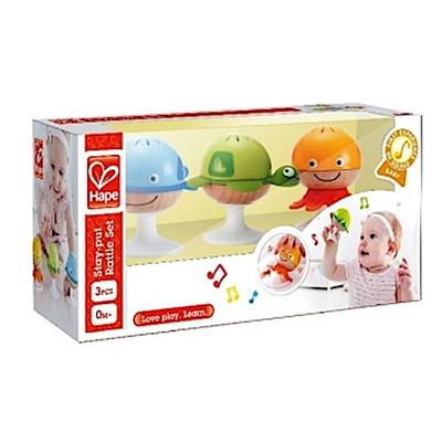 Hape E0330 Saugnapf Rasselset