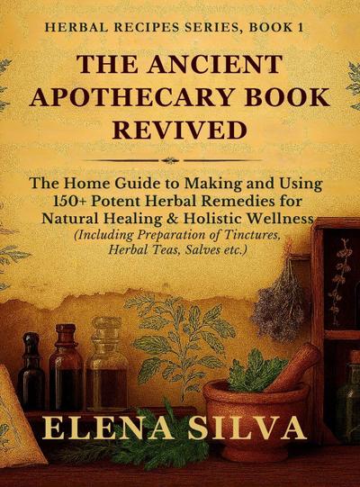 The Ancient Apothecary Book Revived