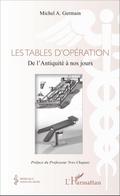 Les tables d’operation