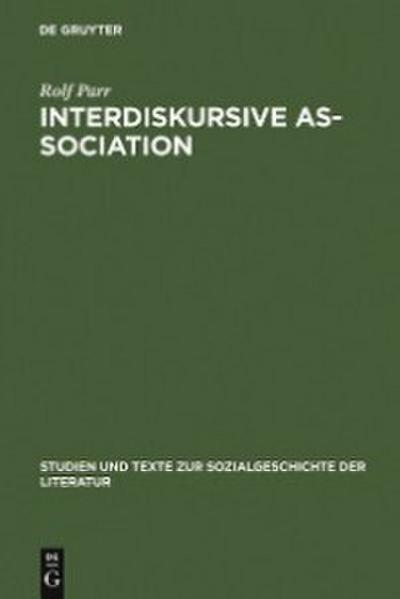 Interdiskursive As-Sociation